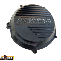 POKRYWA SPRZEGŁA (DEKIEL) WZMACNIANA CNC 6082 ALUMINIUM BETA RR 250/300 '20-'23; X-TRAINER 250/300 '20-'23 KOLOR CZARNY