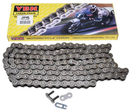 Łańcuch napędowy do motoroweru YBN 110 ogniw 415H Romet Motorynka