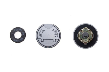 Stacyjka z zestawem zamków i korkiem paliwa Kymco Agility 50