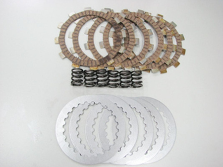 Psychic 2022/11 tarcze, przekładki i sprężyny sprzęgłowe (komplet) ktm sx 65 '09-'16, xc 65 '09-'10 (ebs5594)