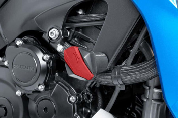 Gumy Do Crash Padów Puig R12 Czerwone