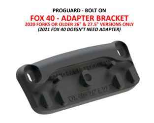 Rapid racer product rrp adapter do amortyzatora fox (rok 2020 i starsze) do błotnika proguard bolt on