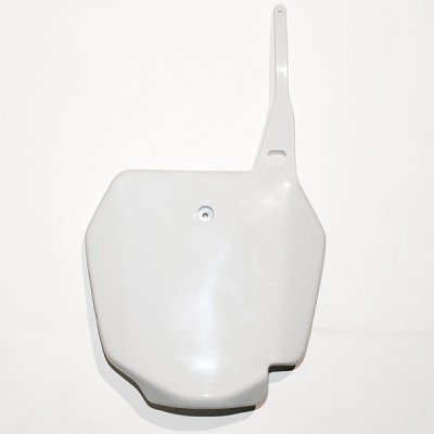 Tablica na numer startowy suzuki rm 85 '00-'08 kolor biały