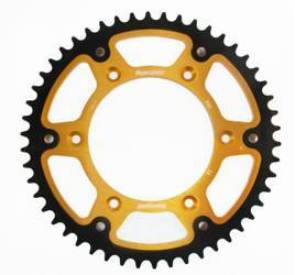 Zębatka tylna 899 50 stealth (stalowo-aluminiowa) ktm sx/exc (jtr897.50) kolor złoty