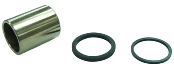 Tłoczek zacisku hamulcowego z uszczelniaczami honda cb 400n, cb750/900f, cbr600/1000f1