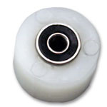 Rolka łańcuch a uniwersalna kolor neutral  (8x42x24mm)(79-5008)