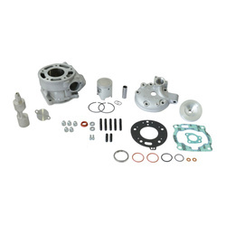 Athena cylinder kompletny yamaha dt 125 r/re/x, tdr 125 ,tzr125 '91-'06 z głowicą i zaworem wydechowym nicasil std 56,00mm (cylinder,tłok,top-end,zawór wydechowy,głowica) (na zamówienie)