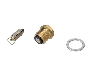 Zaworek iglicowy z gniazdem yamaha xv 700/750 virago '84-88, v-max 1200 '85-07, xv 535 virago '85-97 (10l-14390-02)