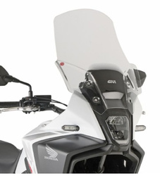 SZYBA HONDA NX 500 '24-'25-, (54 X 45 CM) PRZEZROCZYSTA