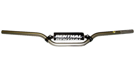 Kierownica 7/8 cala (22mm) trial 5,5 handlebar silver kolor srebrny z gąbką