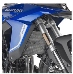 OSŁONA CHŁODNICY SUZUKI V-STROM 800SE '23-'25 CZARNA