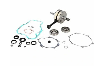 Wiseco wał korbowy ktm sx 105 06-11 (z łożyskami i uszczelniaczami na wał oraz kompletem uszczelek na dół silnika)