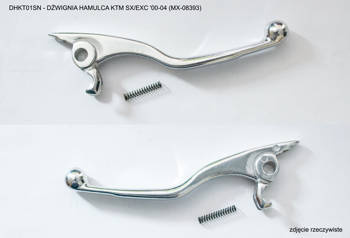 Dźwignia hamulca ktm sx/exc '00-'04 (mx-08393)