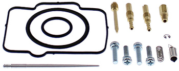 Zestaw naprawczy gaźnika kawasaki kx250 90-91