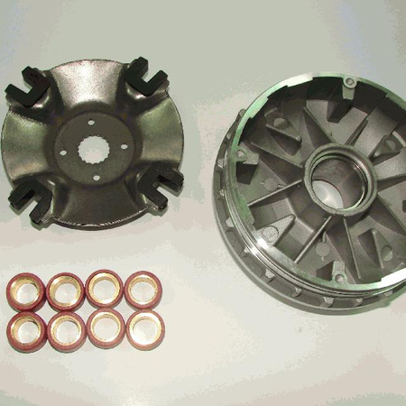 Połówka Wariatora Yamaha Majesty 250cc 10g