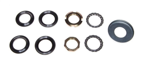 Łożyska sztycy kierownicy do skutera komplet 27mm