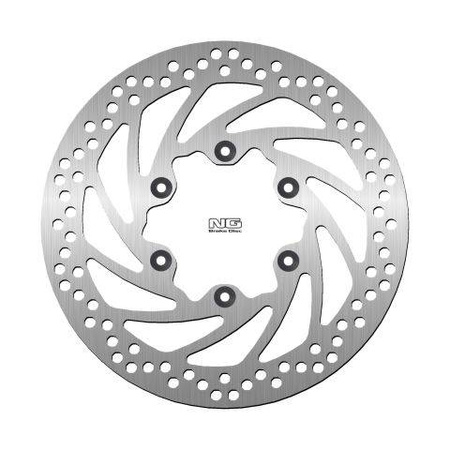 Tarcza hamulcowa przód piaggio beverly 125/300/350 11-18 (300x100,5x5mm) (6x15,3mm)