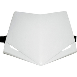 Osłona górna UFO Stealth owiewka do lampy biała