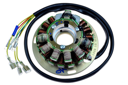 Uzwojenie alternatora (stator) ze światłami husqvarna te350 '90-'94, te510 '83-'90, te610 '93-'94, tc610