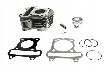 Cylinder kompletny skuter 4T GY6-50 Kymco Agility Romet 727 Nominał