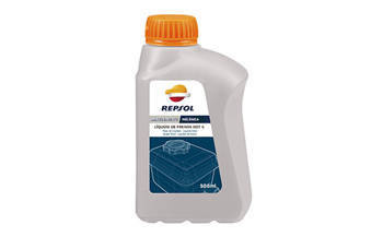 Płyn hamulcowy liquido de frenos dot-4 500ml (260 c) (25)