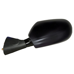 LUSTERKO SUZUKI GSX-S 750 '15, SV 650 S '99-'02 LEWE (OEM: 56600-19F00) KOLOR CZARNY (WZÓR ORYGINAŁU) (HOMOLOGACJA)