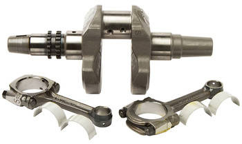 wał korbowy kawasaki kvf 750 brute force 13-16 kompletny z korbowodami i panewkami