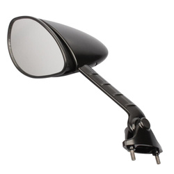 LUSTERKO KAWASAKI ZX-14 '08-'18 LEWE (OEM: 56001-0233) KOLOR CZARNY (WZÓR ORYGINAŁU) (HOMOLOGACJA)