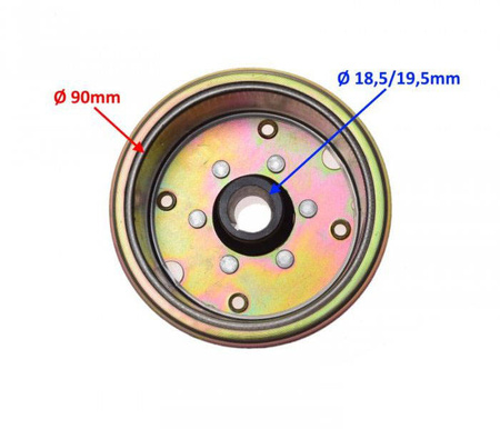 Koło magnesowe 4T GY6 125cc 152QMI-E4