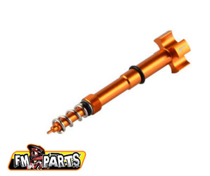 Śruba regulacji składu mieszanki do gaźnika keihin (fuel mixture screw) kolor pomarańczowy