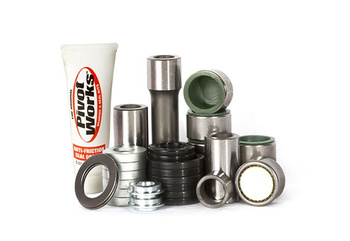 Zestaw naprawczy łącznika (przegubu) wahacza honda cr 250r 05-07, crf 450r 04-08, crf 450x 05-13 - zastępuje pwlk-h35-521