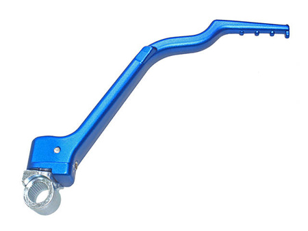 Psychic dźwignia startera (kopka) yamaha yz 250 '07-'16 aluminiowa (5nx-15620-20) kolor niebieski