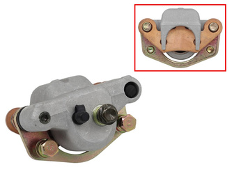 ZACISK HAMULCOWY POLARIS HAWKEYE 300 '07-'11, SPORTSMAN 300/400 '08-'10, OUTLAW 450/525 '08-'10, OUTLAW/PREDATOR 500 '07 (PRZÓD LEWY) (OEM: 1911169, 1911542) (AT-05A19)