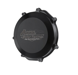 Accel pokrywa sprzęgła aluminiowa (z uszczelką) yamaha yzf 450 '10-'17 kolor czarny
