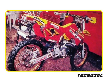 Komplet naklejek (oklein) suzuki rm 125/250 '96-'98 replica team suzuki 1998