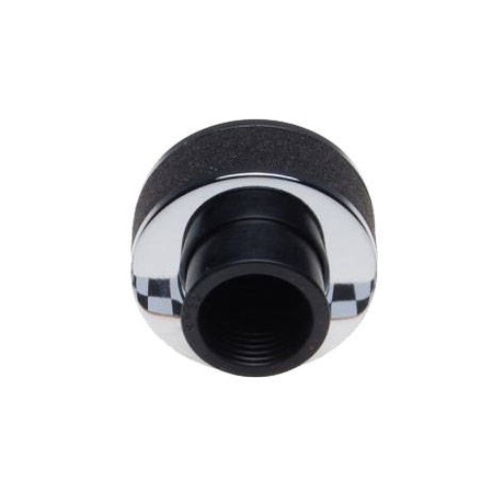 Filtr powietrza 54 mm walec gąbka chrom