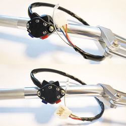 Przełącznik zespolony zapłonu, świateł, sygnału na kierownicę ktm exc '01-15, husaberg (50311070000)