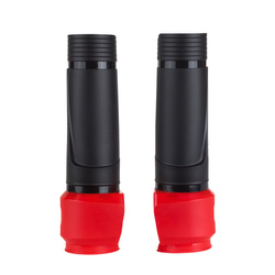 Osłona górnej częsci amortyzatora przód wraz z osłoną górnej półki kolor czarno czerwony