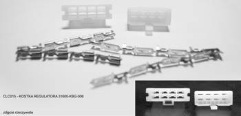 Cl kostka regulatora 31600-kbg-006