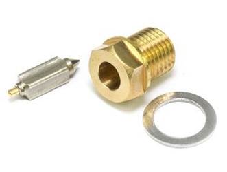 Zaworek iglicowy z gniazdem suzuki rm 50 '78-'80, ts 50 '73-74, rm 60 '79-'83, tm 75 '74-'76, ts 75 '75-'77, ds 80 '78-'00, 80 '01-04 (oem:1