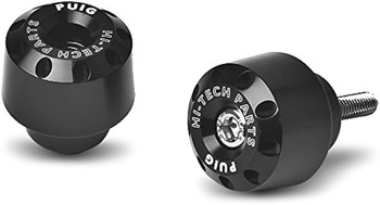 Ciężarki / Końcówki Kierownicy Krótkie Puig Do Yamaha Czarne