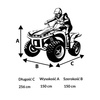 Pokrowiec na ATV Moro Wm Motor 256X150X150