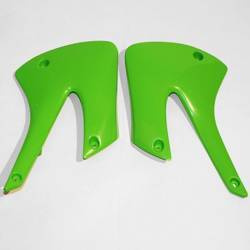 Osłony chłodnicy kawasaki kx 85 '01-'13 kolor zielony