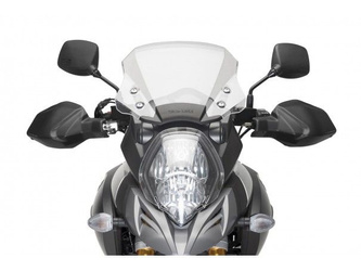 Handbary Puig Do Suzuki Dl1000 V-Strom 14-16 Czarny Mat