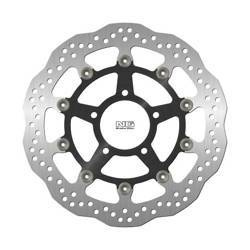 Tarcza hamulcowa przód triumph daytona 955 '02-06, sprint 1050 '05-14 (320x78x4,5mm) (5x10,5mm) wave pływająca (środaluminiowy)