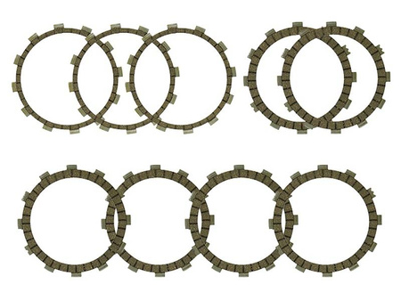 Psychic tarcze sprzęgłowe yamaha xv 1700 road star warrior ('03-'05) (f1880) (ebs2363)