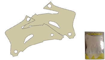 Naklejki ochronne yamaha yzf 250/450 '06-'09