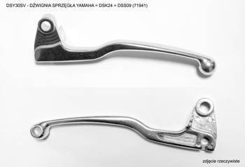Dźwignia sprzęgła yamaha xv650/1100, suzuki vl/vz, kawasaki vn 800/en 500 = dsk24 = dss09 = dsy20 (dsy30sv) (71941)
