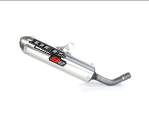 DEP PIPES KOŃCÓWKA WYDECHU (TŁUMIK) KTM SX 65 16-, HUSQVARNA TC 65 16-, GASGAS MC 65 21- KOLOR SREBRNY