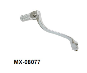 DŹWIGNIA ZMIANY BIEGÓW SUZUKI RMZ 450 '08-'25 (OEM: 25600-28H00; 25600-28H01) (KUTE ALUMINIUM) KOLOR SREBRNY (ANODOWANY)